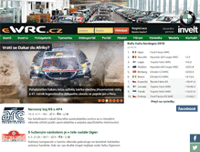 Tablet Screenshot of ewrc.cz